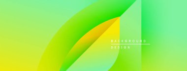 Soyut eğim arkaplanı. Üst üste binen katmanlar dinamik görsel efekt yaratır. Parlak renkler enerjiyi, tazeliği gösterir. Modern tasarım ögesi.