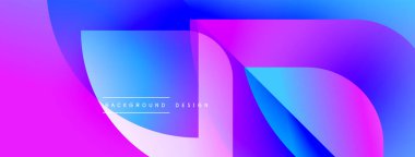 Soyut, enerjik bir arkaplan. Sıvı şekiller pembeleri, mavileri, morları harmanlıyor. Dijital projeler için modern tasarım öğesi. Yumuşak gradyanlar dinamik görsel oluşturur.