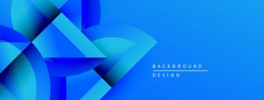 Soyut mavi tasarım akışkan şekiller, gradyanlar içerir. Arka planlar, sunumlar, dijital sanat için modern estetik.