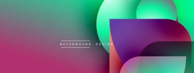 Soyut sıvı şekilleri canlı renkleri harmanlar. Gradyan geçişler dinamik görsel efekt yaratır. Arka planlar için modern tasarım ögesi.