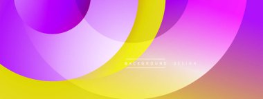 Soyut canlı katmanlar, pembeler, sarılar dinamik görsel akış yaratır. Modern tasarım, pürüzsüz eğimler hareket, derinlik.