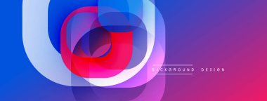 Soyut renkli katmanlar dinamik görsel efekt yaratır. Kademeli geçişler mavileri, morları, kırmızıları harmanlıyor. Arka planlar için modern tasarım ögesi.