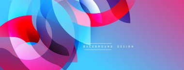 Soyut akışkan şekiller, canlı renklerin karışımı. Modern tasarım, gradyan etki dinamik görsel deneyim yaratır. Arkaplanda hareket ve enerji var..