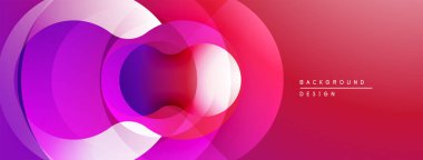 Soyut akışkan şekiller, canlı renklerin karışımı. Gradyan çemberler dinamik görsel efekt yaratır. Modern tasarım, pürüzsüz geçişler, cesur kompozisyon.