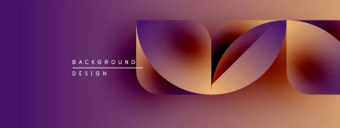 Soyut gradyan dalgalar dinamik arkaplan oluşturur. Mor, turuncu renkler düzgün bir şekilde harmanlanarak modern tasarım elementi oluşturur. Metin arkaplan tasarımı okur.