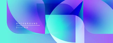 Soyut sıvı şekiller, canlı renklerin karışımı. Modern tasarım, gradyan etkisi, pürüzsüz geçişler dinamik görsellik yaratır.