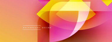 Soyut sıvı şekiller, canlı renklerin karışımı. Gradyan arka plan dinamik görsel efekt yaratır. Projeler için modern tasarım ögesi.