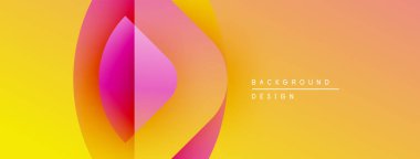 Soyut gradyan tasarımı. Canlı renkler harmanlanarak, dinamik görsel efekt yaratır. Sunumlar ve web siteleri için modern arkaplan uygun.