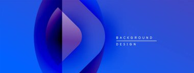 Soyut mavi eğimli şekiller dinamik görsel efekt yaratır. Minimalist tasarım, özgeçmiş ve sunumlar için uygun. Modern estetik.
