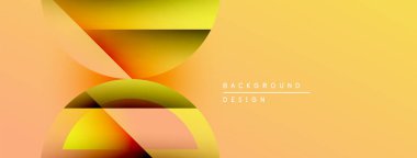 Soyut tasarım katmanlı şekiller, sıcak renk eğimleri. Modern estetik, arka planlar ve sunumlar için uygun. Yumuşak geçişler görsel derinlik yaratır.