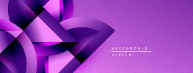 Soyut mor tasarım akışkan şekiller, gradyanlar içerir. Sunumlar, afişler, dijital sanat için modern arkaplan ideali.