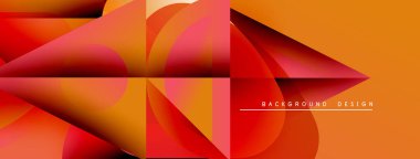 Soyut turuncu tasarım akış şekilleri, gradyanlar, dinamik bileşimler içerir. Çeşitli projeler için modern arkaplan.