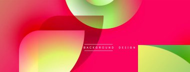 Soyut sıvı şekilleri canlı pembeler, yeşillikler harmanlıyor. Gradyan renkler dinamik görsel efekt yaratır. Metin arkaplan tasarımı okur.