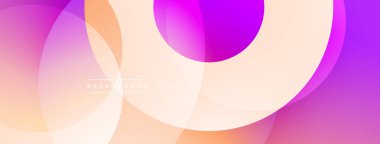 Soyut renkli katmanlar dinamik görsel efekt yaratır. Yumuşak gradyanlar harmanlanarak modern arkaplan tasarımı oluşturur. Pürüzsüz şekiller üst üste biniyor..