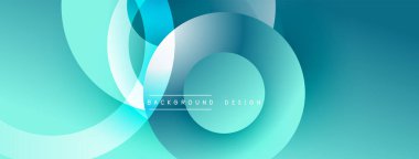 Soyut sıvı şekiller, turkuaz renkler, katmanlı tasarım. Gradyan etkileri olan modern arka plan, pürüzsüz geçişler. Minimalist estetik.