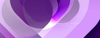 Soyut mor dalgalar, akan şekiller dinamik bir zemin oluşturur. Yumuşak eğimler, modern tasarım elementleri mevcut.