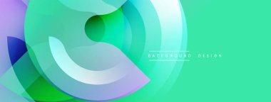 Soyut akışkan şekiller, canlı renkler, modern tasarım. Turkuaz, yeşil, mor renkler dinamik görsel efekt yaratır. Arkaplan ögesi.