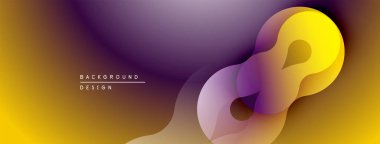 Soyut sıvı şekilleri canlı renkleri harmanlar. Gradyan geçişler dinamik görsel efekt yaratır. Arka planlar için modern tasarım ögesi.