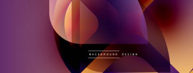 Soyut sıvı şekiller harmanlanır, canlı mor, turuncu renkler yaratır. Modern tasarım hareketi çağrıştırıyor, derinliği. Metin arkaplan tasarımı okur.