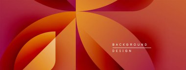 Soyut sıvı şekilleri, canlı turuncu renkler, dinamik bileşim. Gradyan etkileri olan modern arkaplan tasarımı, pürüzsüz geçişler.