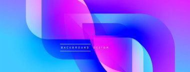 Soyut sıvı şekiller, canlı renklerin karışımı. Modern tasarım, dinamik kompozisyon. Arkaplan eğimleri, metin örtüsü mevcut.