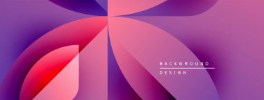 Soyut arkaplan mor, pembe renkler akar. Modern tasarım elementleri dinamik görsel etki yaratır. Metin arkaplan tasarımı okur.