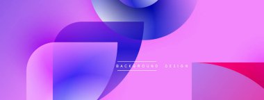 Soyut sıvı şekiller, pembe mor renkler. Modern tasarım elementleri dinamik arkaplan yaratır. Yumuşak gradyanlar görsel ilgi sunar.