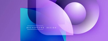 Soyut mor, mavi gradyanlar akışkan şekiller oluşturur. Arka planlar ve sunumlar için modern tasarım ögesi uygun. Minimalist estetik.