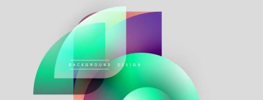 Soyut sıvı şekilleri örtüşür ve canlı renk değişimleri yaratır. Arka planlar ve sunumlar için modern tasarım öğesi. Minimalist estetik.