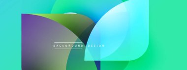 Soyut sıvı şekilleri kesişir. Canlı renkler harmanlanarak modern arkaplan tasarımı oluşturur. Gradyan renkler dinamik görsel deneyimi çağrıştırır.