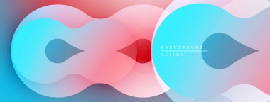 Soyut sıvı şekiller, canlı renklerin karışımı. Yumuşak eğimler modern tasarım yaratır, pürüzsüz geçişler görünür. Minimalist estetik.