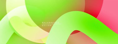 Soyut renkli katmanlar dinamik görsel akış yaratır. Yumuşak gradyanlar harmanlanarak modern arkaplan tasarımı oluşturur. Pürüzsüz şekiller örtüşür.