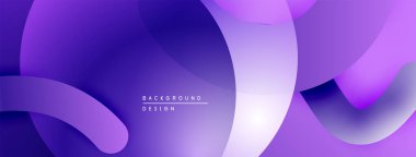 Soyut mor katmanlar akıcı dinamik arkaplan oluşturur. Yumuşak gradyanlar modern görsel cazibe sunar. Minimalist tasarım çeşitli projelere uyar.