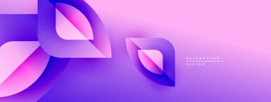 Soyut mor tasarım akışkan şekiller içerir. Gradyan renkler dinamik görsel efekt yaratır. Çeşitli projeler için modern arkaplan.