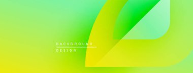 Soyut eğim arkaplanı. Canlı sarı, yeşil renkler pürüzsüz bir şekilde harmanlanmış. Minimalist metin arka plan tasarımı okur. Modern, temiz estetik.