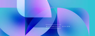 Soyut akışkan şekiller harmanlanarak canlı mavi ve mor renkler yaratır. Modern tasarım dijital sanat ve arkaplan ögesi öneriyor.