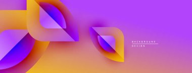 Soyut enerjik tasarım. Renkler karışıyor, dinamik şekiller yaratıyor. Modern estetik, arka planlar ve sunumlar için uygun..