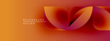 Soyut gradyan tasarımı. Sıcak renkler karışır, akışkan şekiller yaratır. Modern estetik, arka planlar ve sunumlar için uygun..