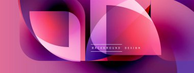 Soyut sıvı şekilleri, canlı pembeler, morlar, gradyanlar dinamik bir zemin oluşturur. Modern tasarım elementleri enerji, akış önerir.