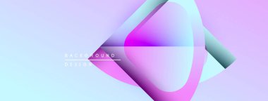 Soyut sıvı şekilleri, canlı renkler, değişken arkaplan. Modern tasarım elementleri dinamik görsel bileşim oluşturur.