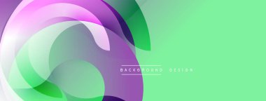 Soyut akışkan şekiller, pastel renkler, açık yeşil fon. Dijital projeler ve sunumlar için modern tasarım ögesi.