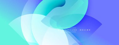 Soyut sıvı şekiller, mavi renkler, eğim renkleri. Modern tasarım öğesi, pürüzsüz geçişler, dinamik kompozisyon. Arkaplan dokusu, görsel efekt.