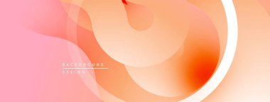 Soyut akışkan şekiller, sıcak renkler, şeftali tonları, nazik eğilimler. Arkaplan ve sunumlar için modern tasarım ögesi.