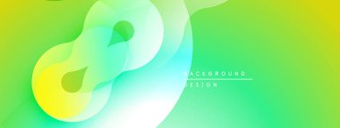 Soyut sıvı şekiller, canlı yeşil sarı renkler. Modern tasarım, pürüzsüz gradyanlar dinamik görsel efekt yaratır. Mükemmel arkaplan.