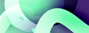 Soyut sıvı şekilleri, canlı yeşil renkler, pürüzsüz gradyanlar. Arka planlar ve sunumlar için modern tasarım öğesi. Minimalist estetik.