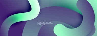Soyut sıvı şekiller, mor, deniz mavisi renkleri. Modern tasarım, katmanlı etki, pürüzsüz geçişler. Arkaplan dokusu, nazik kıvrımlar, görsel cazibe.