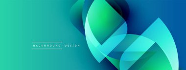 Soyut akışkan şekiller, canlı turkuaz renkler, modern tasarım. Gradyan karışımları dinamik görsel efekt yaratır. Minimalist estetik.