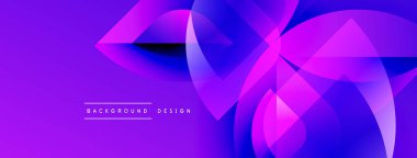 Soyut mor tasarım akışkan şekiller, gradyanlar içerir. Modern arka plan dijital projeler ve sunumlar için idealdir. Canlı, dinamik bileşim.