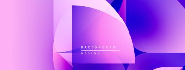 Soyut gradyanlar, pembeler, morlar harmanlanır. Modern tasarım elementleri dinamik görsel doku oluşturur. Minimalist kompozisyon, pürüzsüz geçiş.