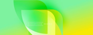 Soyut eğim arkaplanı. Yumuşak kıvrımlar yeşil, sarı renkler harmanlıyor. Minimalist tasarım metin arkaplan tasarımı içerir. Canlı, modern estetik..